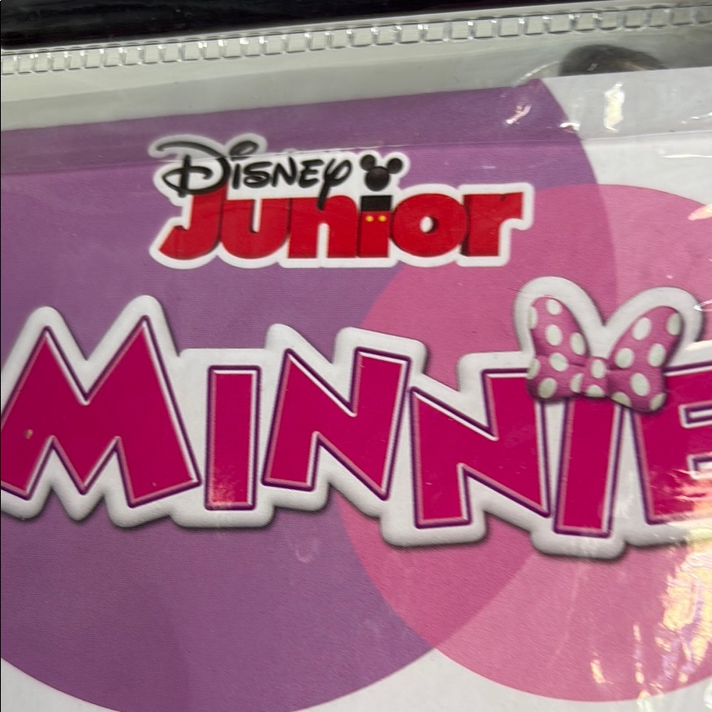 NWT Disney Junior Minnie Mouse Girls Costume for dress up or Halloween SZ: 2T - Picture 2 of 6